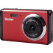 Rollei Compactline 83 Digitalkamera (8 Megapixel CMOS Sensor, 8-fach dig. Zoom, 6,9 cm (2,7 Zoll) LCD-Display, Panorama-Funktion, Multi-Schnappschuss-Funktion) rot-04