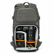 Lowepro LP37015-PWW Flipside Trek Kameratasche BP 350 AW grau/dunkelgrün-09