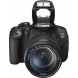 Canon EOS 700D SLR-Digitalkamera (18 Megapixel, 7,6 cm (3 Zoll) Touchscreen, Full HD, Live-View) Kit inkl. EF-S 18-135mm 1:3,5-5,6 IS STM-06