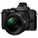 Olympus OM-D E-M5 Digitalkamera Pro Kit (16 Megapixel, 7,6 cm (3 Zoll) OLED mit kapazitivem Touchscreen, bildstabilisiert) inkl. M.Zuiko ED 12-40 mm 1:2.8 Pro Objektiv schwarz-05