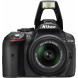 Nikon D5300 SLR-Digitalkamera (24,2 Megapixel, 8,1cm (3,2 Zoll) LCD-Display, Full HD, HDMI, WiFi, GPS, AF-System mit 39 Messfeldern) Kit inkl. AF-S DX 18-55 VR II Objektiv schwarz-013