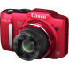 Canon PowerShot SX160 IS Digitalkamera (16 Megapixel, 16-fach opt. Zoom, 7,5 cm (3,0 Zoll) LCD) rot-06