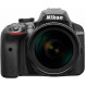 Nikon Kamera AF-S DX Nikkor 18-105 mm 1:3,5-5,6G ED VR D3400 Gehäuse schwarz-07