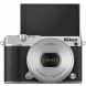 Nikon 1 J5 Systemkamera (20 Megapixel, 7,5 cm (3 Zoll) Display, 4K-Videoaufzeichnung, Funktionswählrad, Einstellrad, Funktionstaste, WiFi, NFC, USB, HDMI) Kit inkl. 10-30 mm PD-Zoom Objektiv silber-09