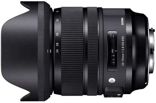 SIGMA 24-70mm F2,8 DG OS HSM